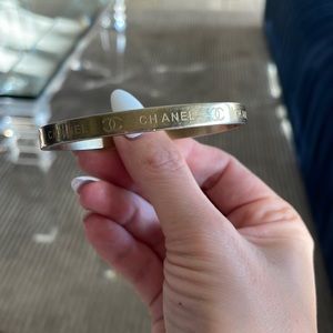 Chanel bangle bracelet